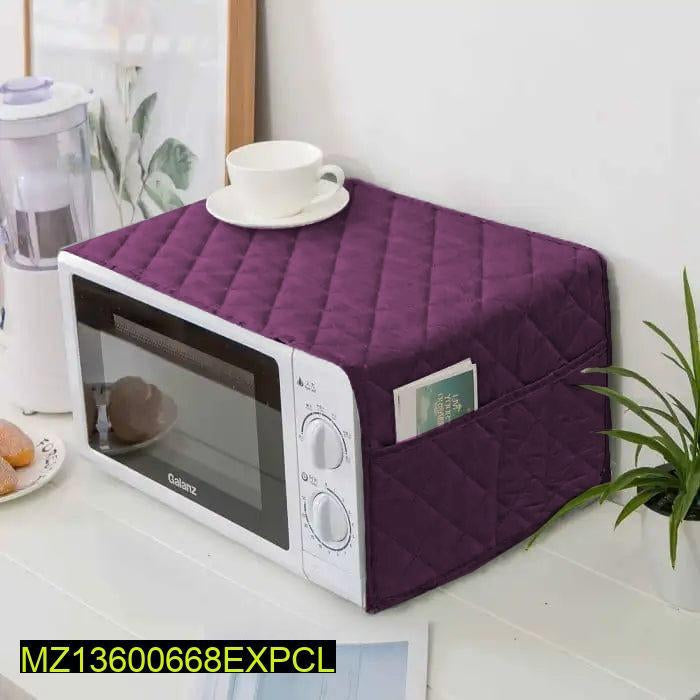 Cotton quilted microwave oven cover 1 PC t4trendz