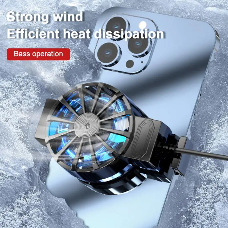 Mobile Colling Fan t4trendz