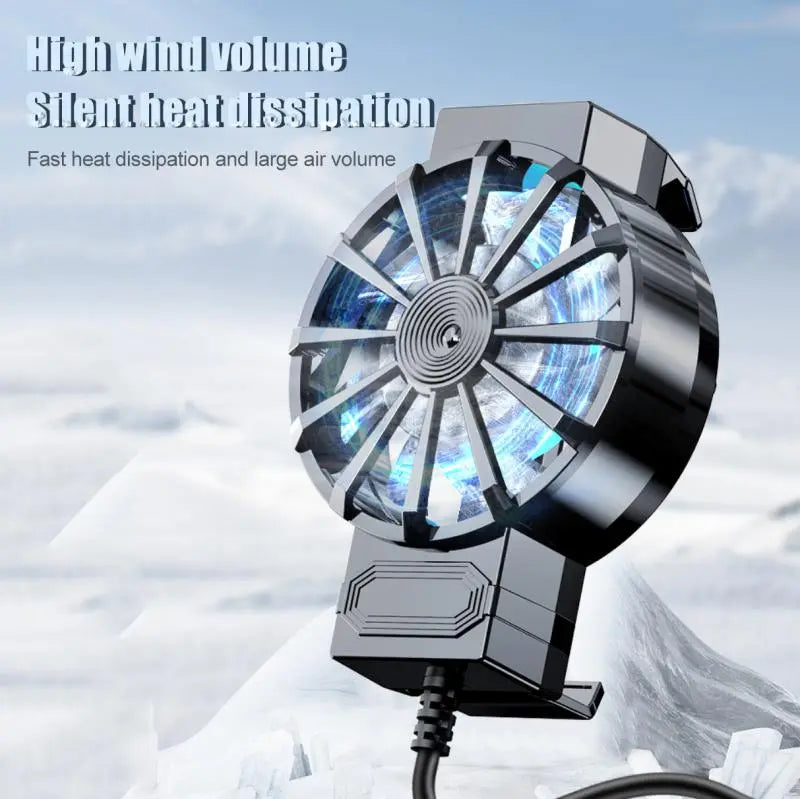 Mobile Colling Fan t4trendz