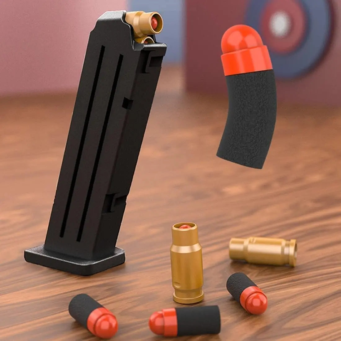 Glock Soft Bullet Toy Gun for Kids – Safe Shooting Fun in Pakistan