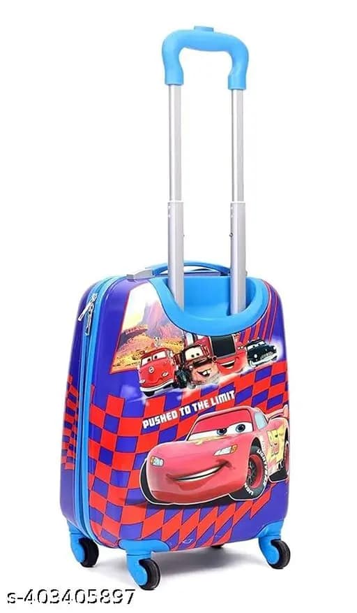 Kids Favorite Character Trolley Bag – Durable & Lightweight