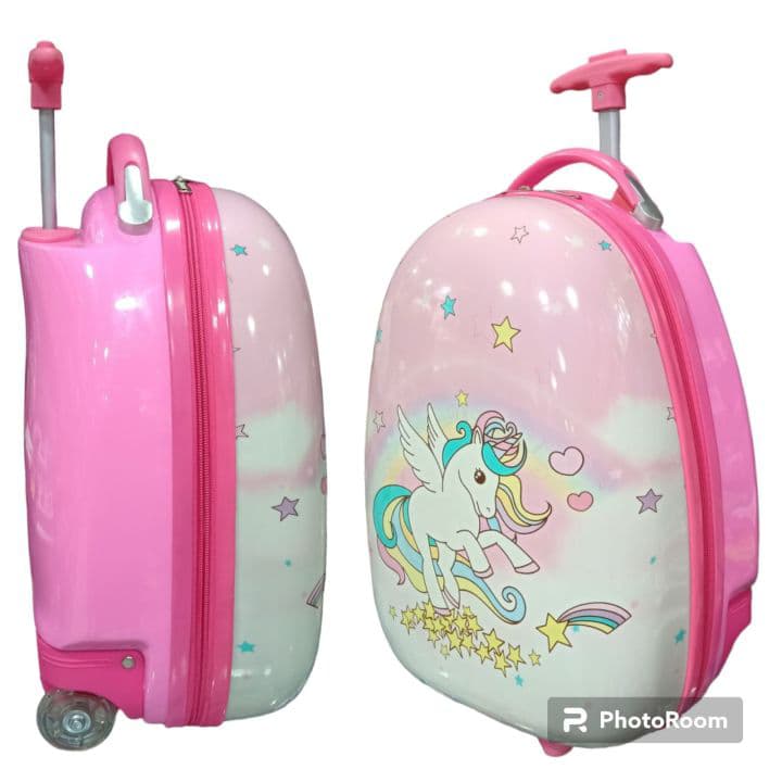 Kids Favorite Character Trolley Bag – Durable & Lightweight