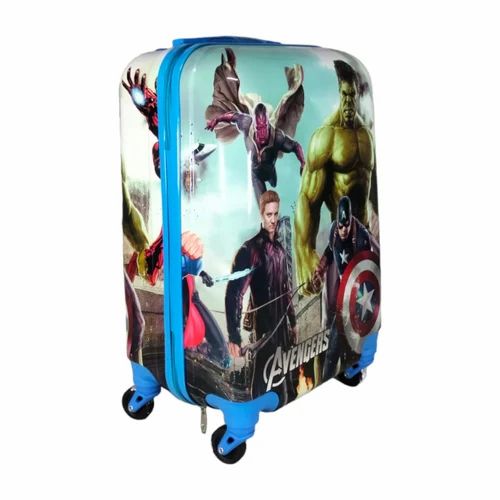 Kids Favorite Character Trolley Bag – Durable & Lightweight