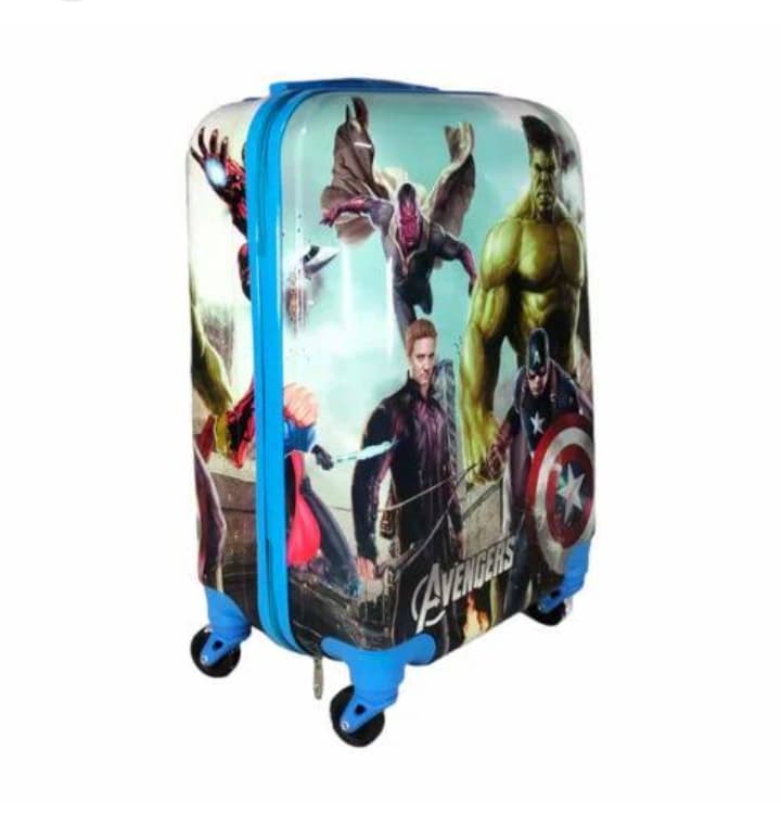 Kids Favorite Character Trolley Bag – Durable & Lightweight