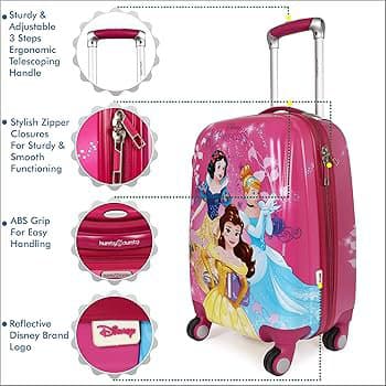 Kids Favorite Character Trolley Bag – Durable & Lightweight