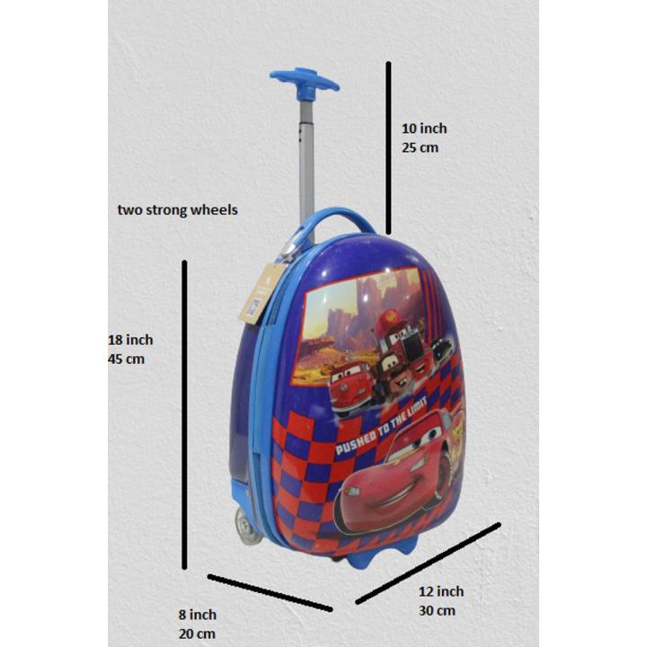 Kids Favorite Character Trolley Bag – Durable & Lightweight
