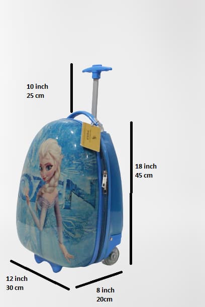 Kids Favorite Character Trolley Bag – Durable & Lightweight