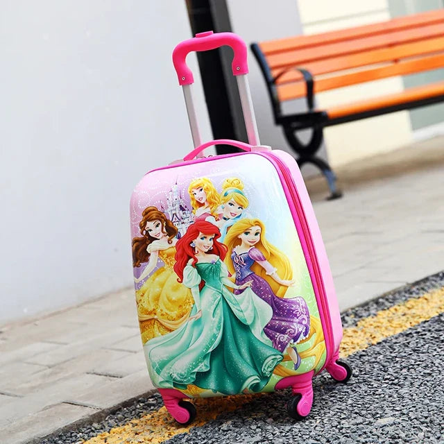 Kids Favorite Character Trolley Bag – Durable & Lightweight
