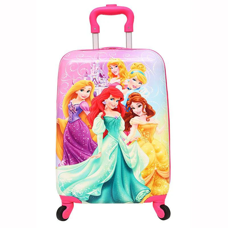 Kids Favorite Character Trolley Bag – Durable & Lightweight