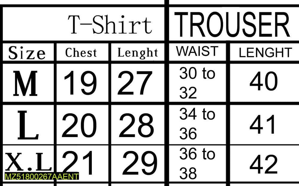 2 pcs women stitched PC interlock sleepwear t4trendz