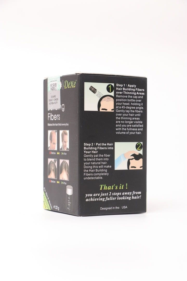 Hair building fiber t4trendz