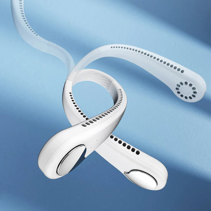 Portable Hanging Neck Fan | USB Rechargeable t4trendz