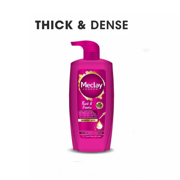 Meclay London Thick & Dense Shampoo - Volumizing & Nourishing Hair Care | T4Trendz