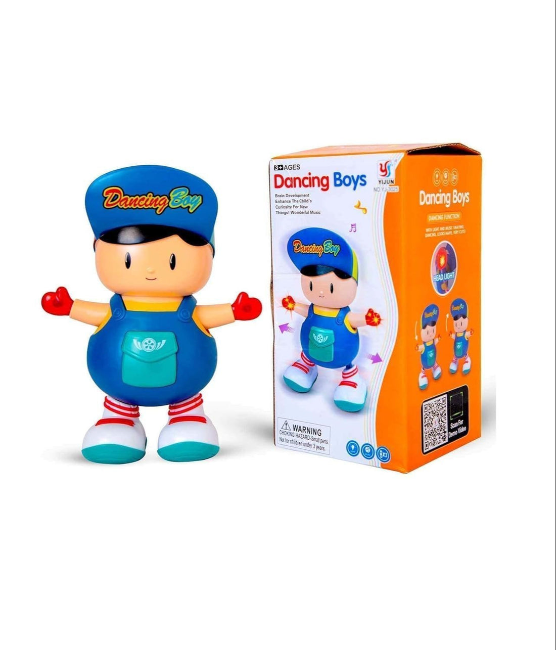 🎵 AR Dancing Musical Boy Toy – The Toy Every Kid in Pakistan is Going Crazy For! 🤖💃