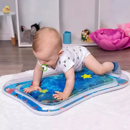 Inflatable Baby Water Play Mat – Tummy Time Mat for Infants & Toddlers