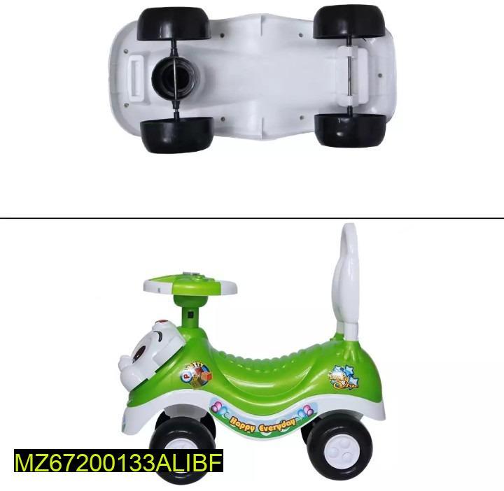 Rabbit style kids riding car t4trendz
