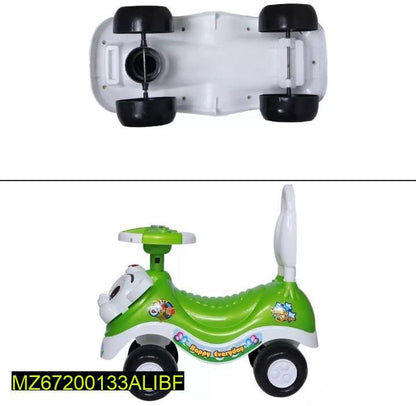 Rabbit style kids riding car t4trendz