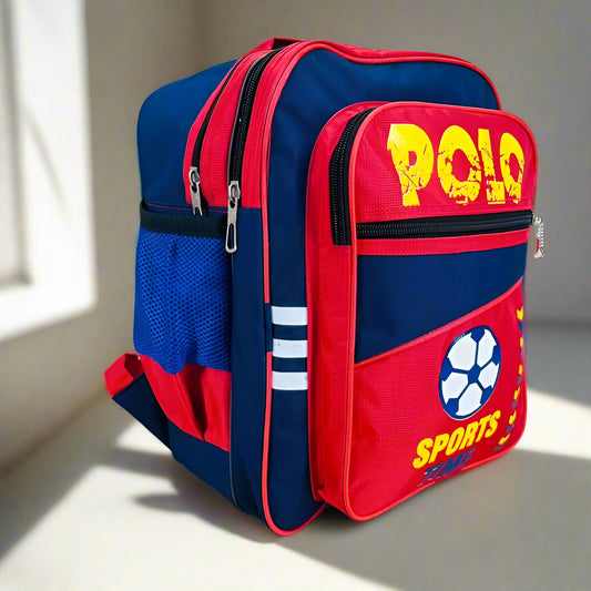Polo school bag