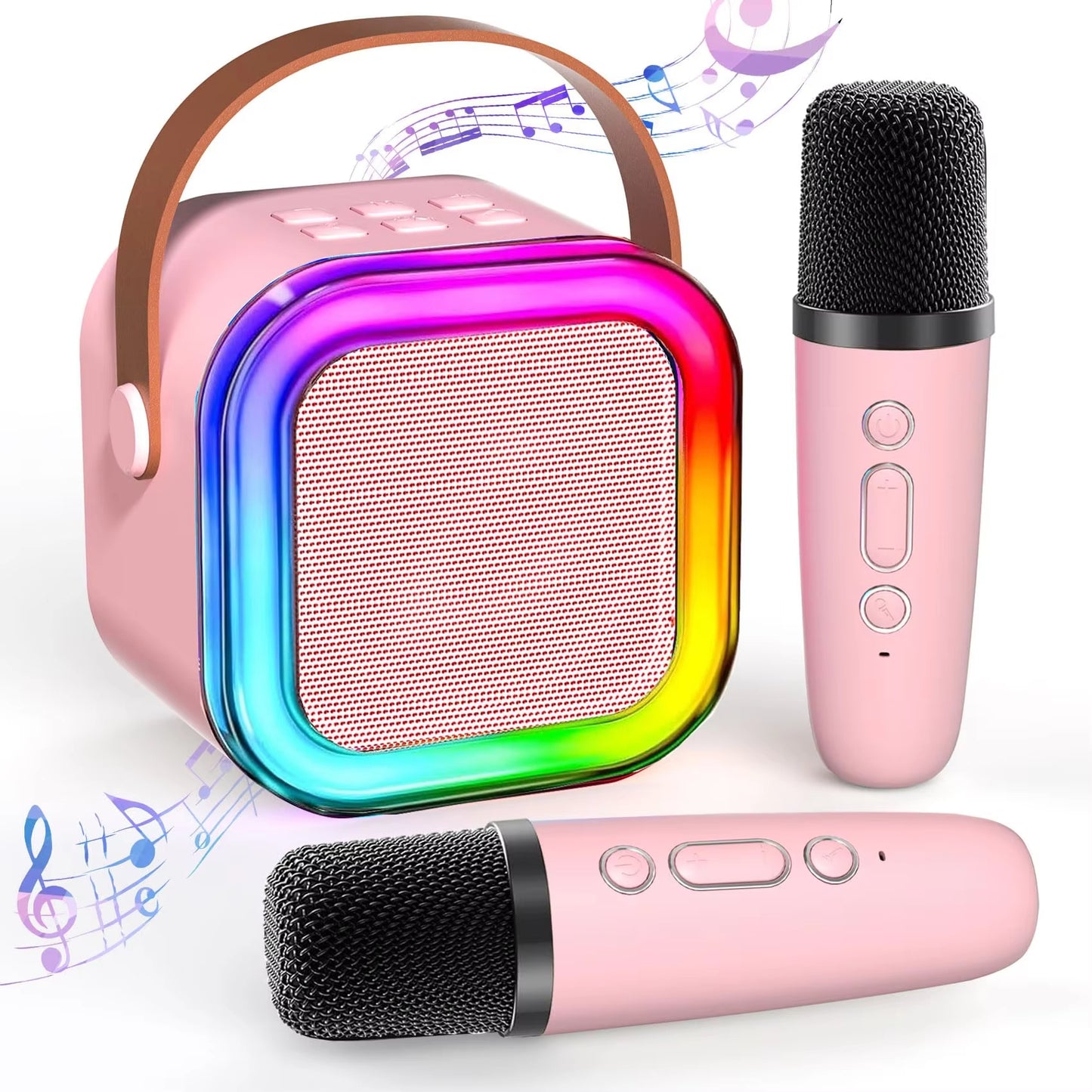 K12 Mini Wireless Bluetooth Karaoke Speaker with Mic