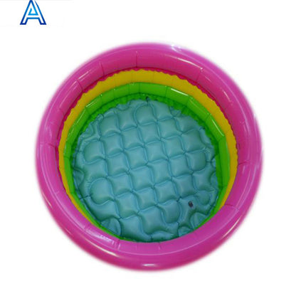 Inflatable PVC Swimming Pool – Foldable Backyard Pool for Kids