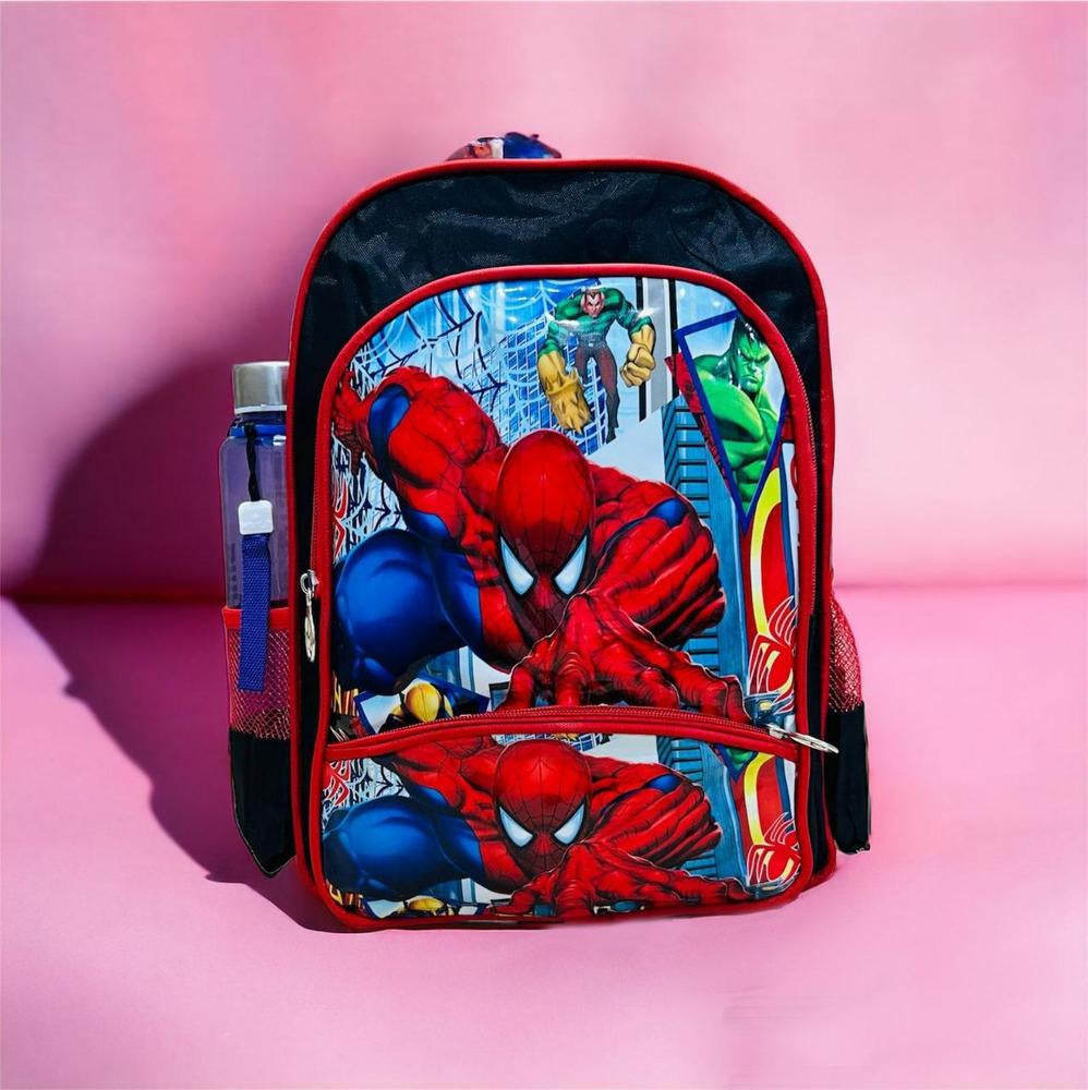 Spiderman school bag