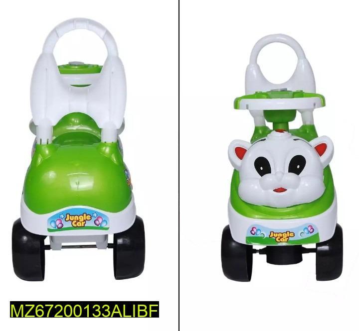 Rabbit style kids riding car t4trendz
