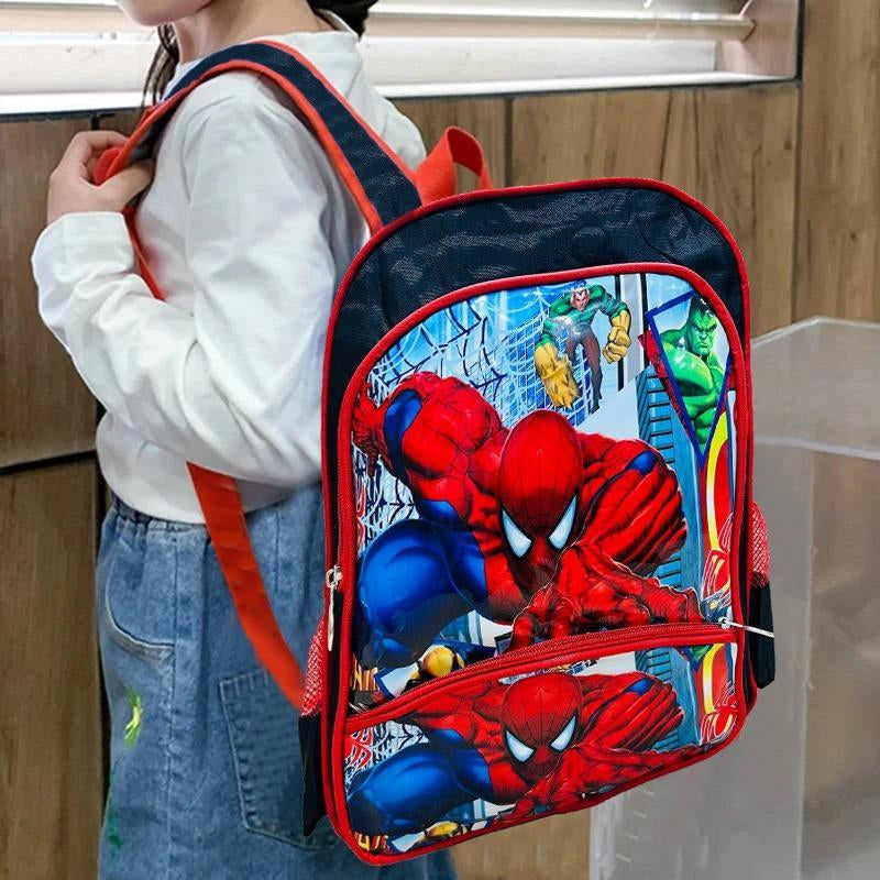 Spiderman school bag