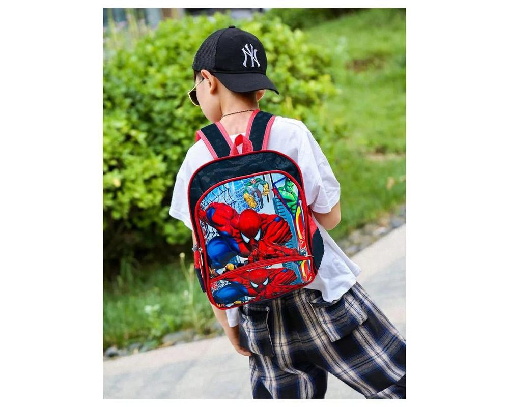 Spiderman school bag