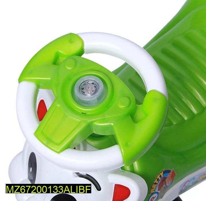 Rabbit style kids riding car t4trendz