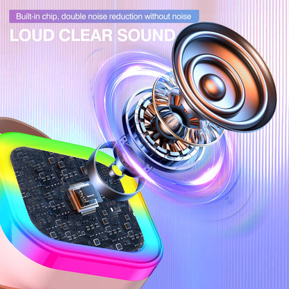K12 Mini Wireless Bluetooth Karaoke Speaker with Mic
