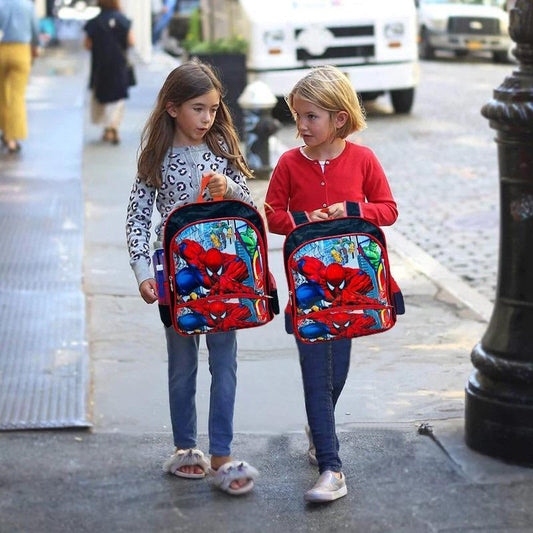 Spiderman school bag