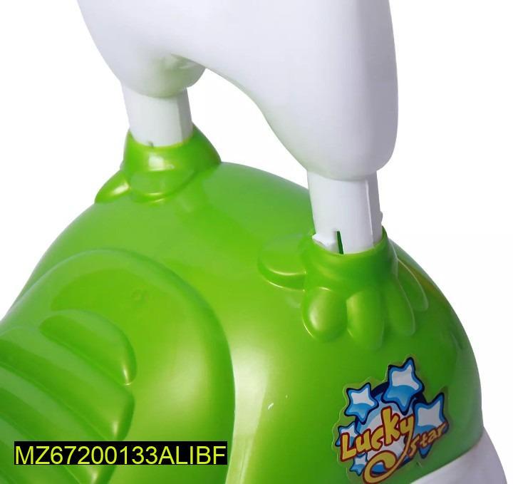 Rabbit style kids riding car t4trendz