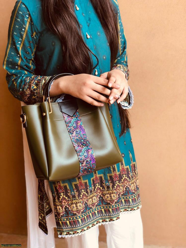 Women 4 PCs handbags set t4trendz