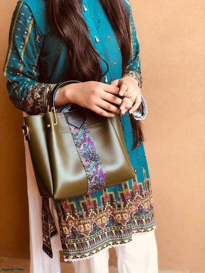 Women 4 PCs handbags set t4trendz