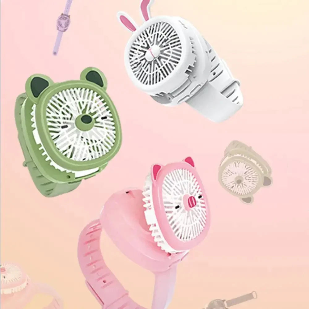 Fan watch Rechargeable 1 piece t4trendz