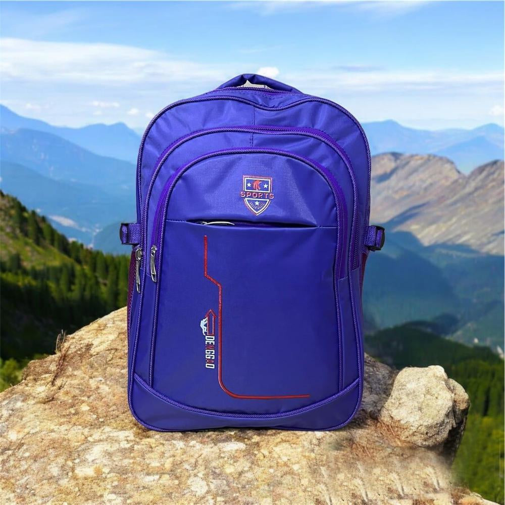 School bag blue