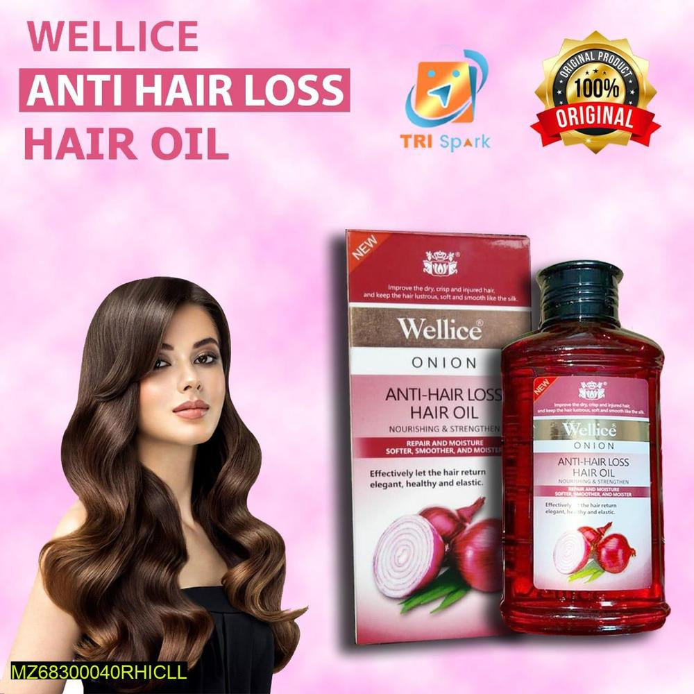 Anti hair loss onion oil 150 ml t4trendz