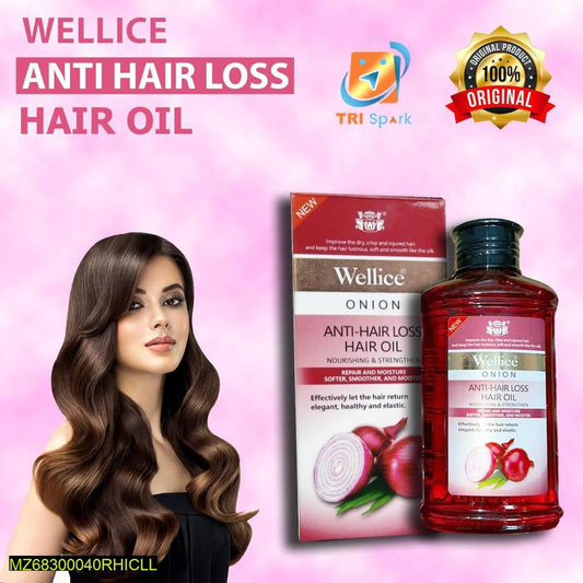 Anti hair loss onion oil 150 ml t4trendz