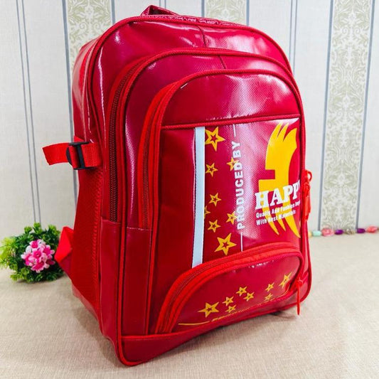 Red school bag