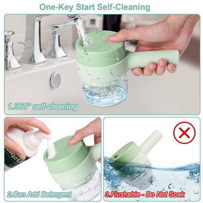 Electric Handheld Hammer Vegetable Cutter Little chic