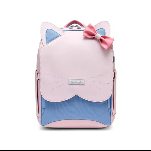 Kitty Cute School Backpack