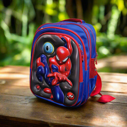 Spidey Swing School Bag