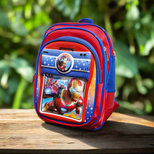 Iron Hero school bag