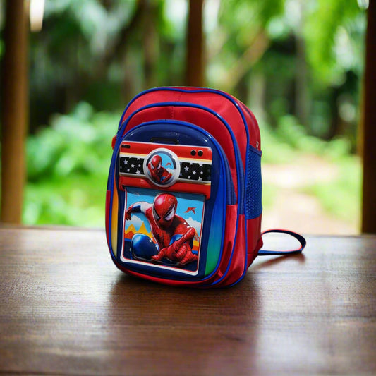 Spider Hero School Bag