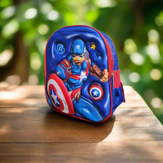 Super Soldier School Bag