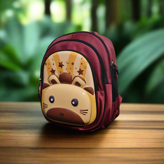 Teddy Trek school Bag