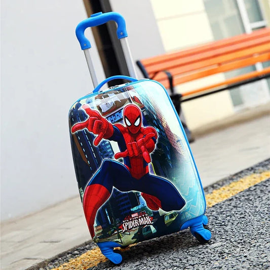 Kids Favorite Character Trolley Bag – Durable & Lightweight