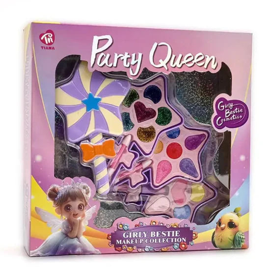 Sparkle & Shine Party Queen Makeup Kit for Girls