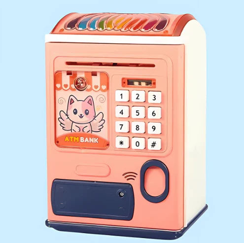 Kids’ ATM Money Saving Bank – Fun & Educational Toy