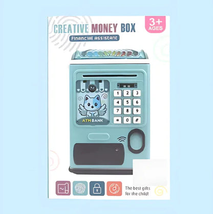 Kids’ ATM Money Saving Bank – Fun & Educational Toy
